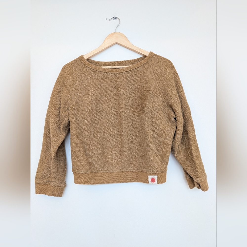 S Mollusk Surf Mustard Sweatshirt